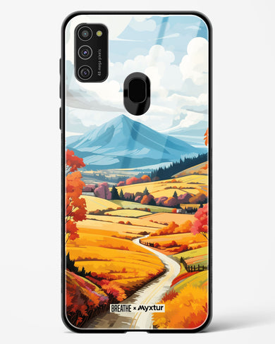 Scenic Alps in Soft Hues [BREATHE] Glass Case Phone Cover (Samsung)