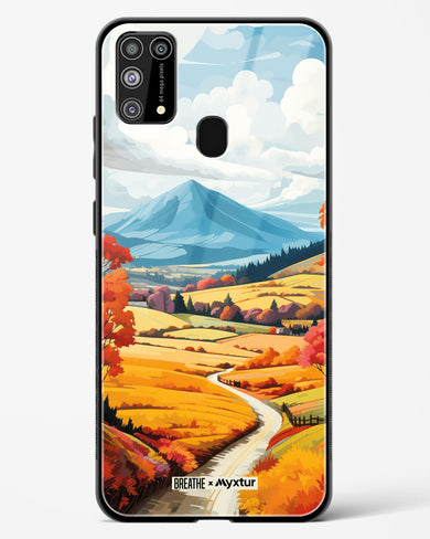 Scenic Alps in Soft Hues [BREATHE] Glass Case Phone Cover-(Samsung)