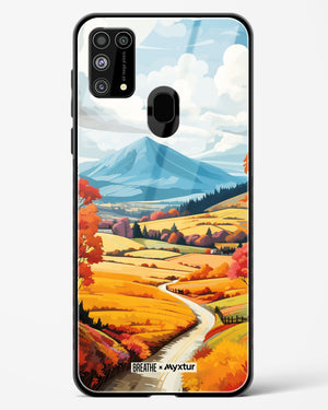 Scenic Alps in Soft Hues [BREATHE] Glass Case Phone Cover-(Samsung)