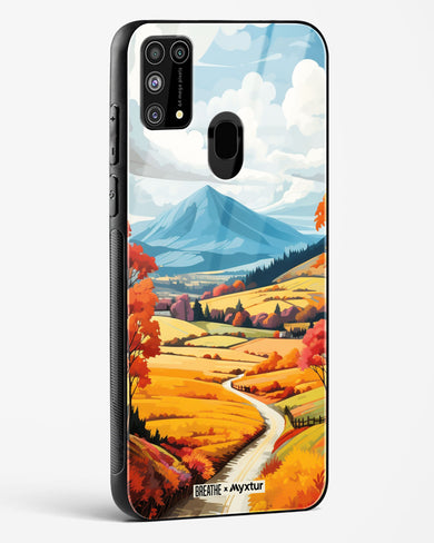 Scenic Alps in Soft Hues [BREATHE] Glass Case Phone Cover (Samsung)