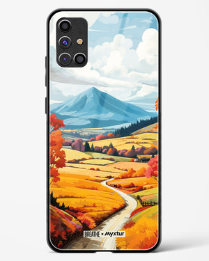 Scenic Alps in Soft Hues [BREATHE] Glass Case Phone Cover (Samsung)