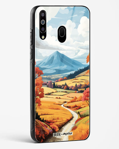Scenic Alps in Soft Hues [BREATHE] Glass Case Phone Cover (Samsung)