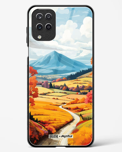 Scenic Alps in Soft Hues [BREATHE] Glass Case Phone Cover-(Samsung)