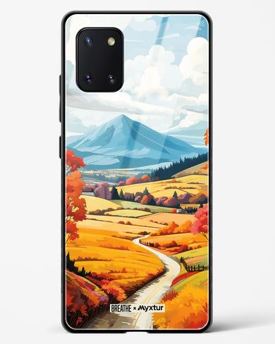 Scenic Alps in Soft Hues [BREATHE] Glass Case Phone Cover-(Samsung)