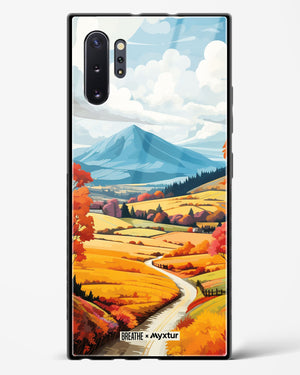 Scenic Alps in Soft Hues [BREATHE] Glass Case Phone Cover (Samsung)