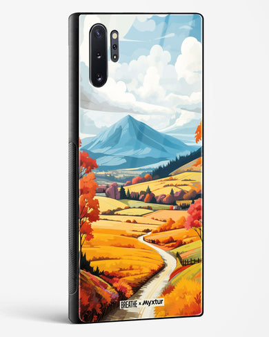 Scenic Alps in Soft Hues [BREATHE] Glass Case Phone Cover (Samsung)