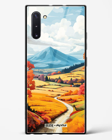Scenic Alps in Soft Hues [BREATHE] Glass Case Phone Cover (Samsung)