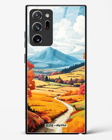 Scenic Alps in Soft Hues [BREATHE] Glass Case Phone Cover (Samsung)
