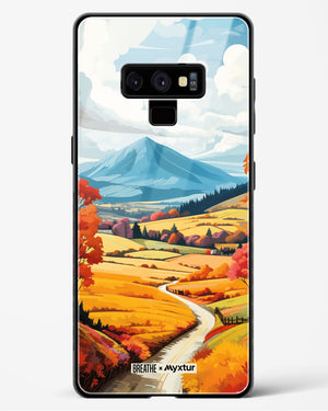 Scenic Alps in Soft Hues [BREATHE] Glass Case Phone Cover (Samsung)
