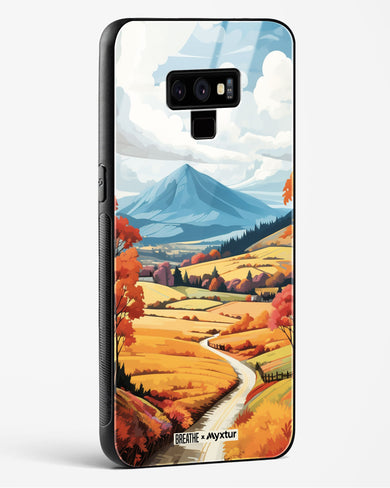 Scenic Alps in Soft Hues [BREATHE] Glass Case Phone Cover (Samsung)