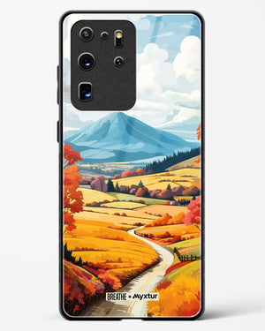 Scenic Alps in Soft Hues [BREATHE] Glass Case Phone Cover (Samsung)