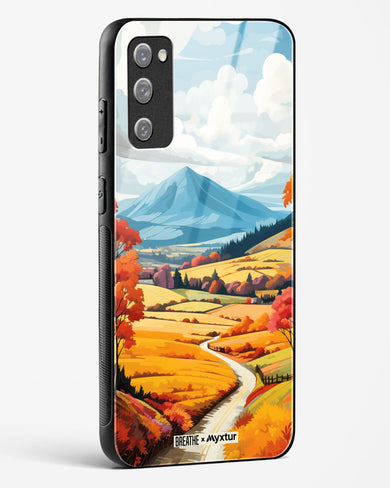 Scenic Alps in Soft Hues [BREATHE] Glass Case Phone Cover (Samsung)