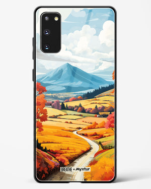 Scenic Alps in Soft Hues [BREATHE] Glass Case Phone Cover-(Samsung)