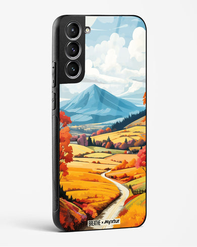 Scenic Alps in Soft Hues [BREATHE] Glass Case Phone Cover-(Samsung)