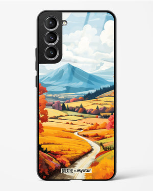 Scenic Alps in Soft Hues [BREATHE] Glass Case Phone Cover (Samsung)