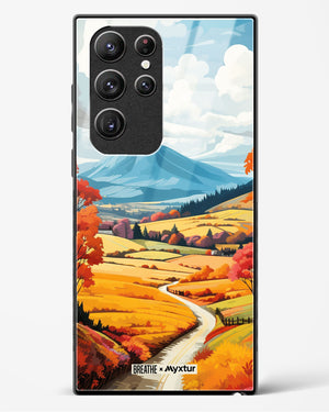 Scenic Alps in Soft Hues [BREATHE] Glass Case Phone Cover (Samsung)
