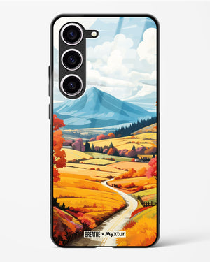 Scenic Alps in Soft Hues [BREATHE] Glass Case Phone Cover (Samsung)