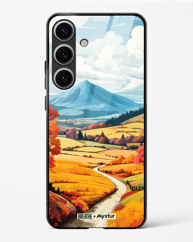 Scenic Alps in Soft Hues [BREATHE] Glass Case Phone Cover-(Samsung)