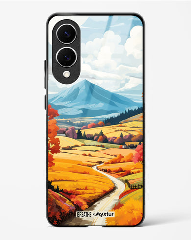 Scenic Alps in Soft Hues [BREATHE] Glass Case Phone Cover (Samsung)