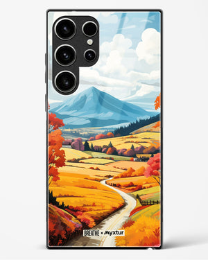 Scenic Alps in Soft Hues [BREATHE] Glass Case Phone Cover (Samsung)