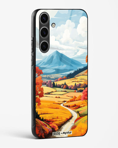 Scenic Alps in Soft Hues [BREATHE] Glass Case Phone Cover (Samsung)
