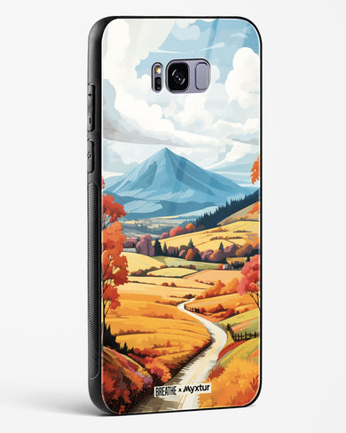 Scenic Alps in Soft Hues [BREATHE] Glass Case Phone Cover (Samsung)