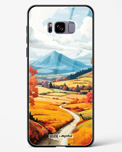 Scenic Alps in Soft Hues [BREATHE] Glass Case Phone Cover (Samsung)