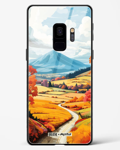 Scenic Alps in Soft Hues [BREATHE] Glass Case Phone Cover-(Samsung)