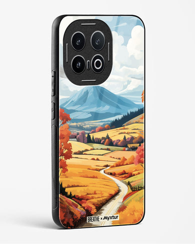 Scenic Alps in Soft Hues [BREATHE] Glass Case Phone Cover (Vivo)