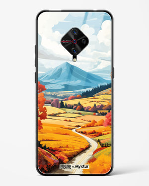 Scenic Alps in Soft Hues [BREATHE] Glass Case Phone Cover (Vivo)