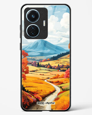 Scenic Alps in Soft Hues [BREATHE] Glass Case Phone Cover (Vivo)
