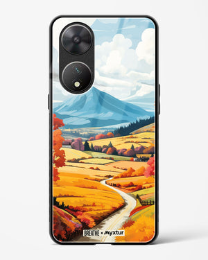 Scenic Alps in Soft Hues [BREATHE] Glass Case Phone Cover (Vivo)