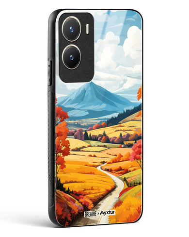 Scenic Alps in Soft Hues [BREATHE] Glass Case Phone Cover (Vivo)