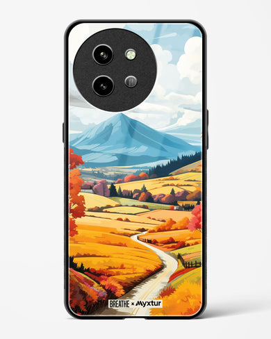 Scenic Alps in Soft Hues [BREATHE] Glass Case Phone Cover (Vivo)