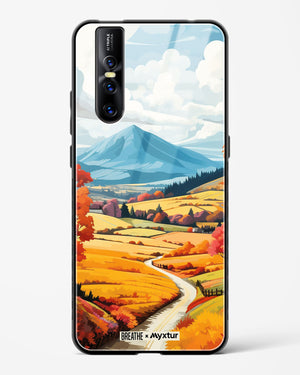 Scenic Alps in Soft Hues [BREATHE] Glass Case Phone Cover (Vivo)