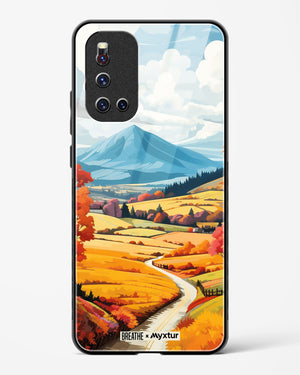 Scenic Alps in Soft Hues [BREATHE] Glass Case Phone Cover (Vivo)