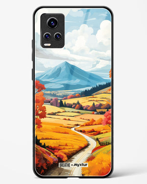 Scenic Alps in Soft Hues [BREATHE] Glass Case Phone Cover-(Vivo)