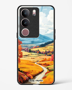 Scenic Alps in Soft Hues [BREATHE] Glass Case Phone Cover (Vivo)