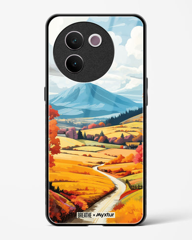 Scenic Alps in Soft Hues [BREATHE] Glass Case Phone Cover (Vivo)