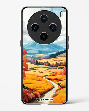 Scenic Alps in Soft Hues [BREATHE] Glass Case Phone Cover (Vivo)