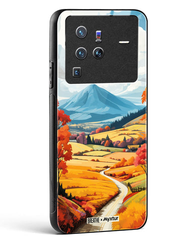 Scenic Alps in Soft Hues [BREATHE] Glass Case Phone Cover (Vivo)