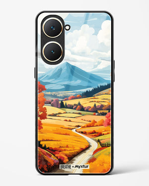 Scenic Alps in Soft Hues [BREATHE] Glass Case Phone Cover (Vivo)