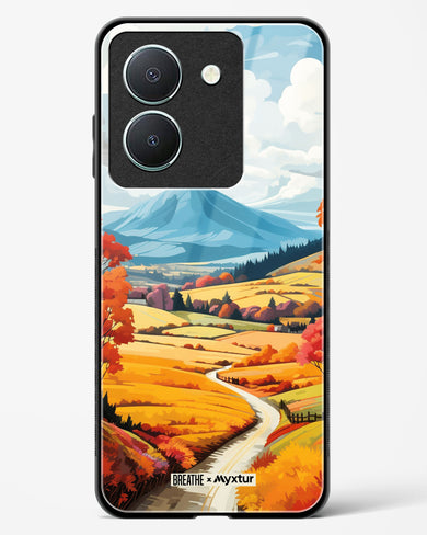 Scenic Alps in Soft Hues [BREATHE] Glass Case Phone Cover (Vivo)