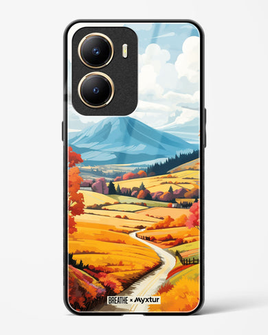 Scenic Alps in Soft Hues [BREATHE] Glass Case Phone Cover (Vivo)