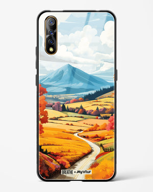 Scenic Alps in Soft Hues [BREATHE] Glass Case Phone Cover-(Vivo)