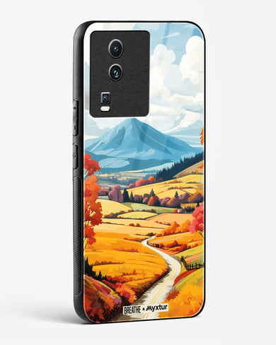 Scenic Alps in Soft Hues [BREATHE] Glass Case Phone Cover (Vivo)