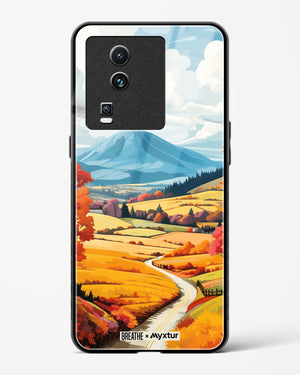 Scenic Alps in Soft Hues [BREATHE] Glass Case Phone Cover (Vivo)