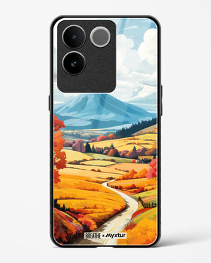 Scenic Alps in Soft Hues [BREATHE] Glass Case Phone Cover (Vivo)