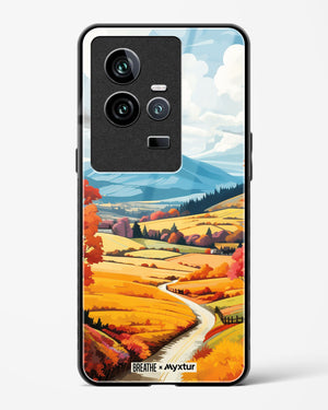 Scenic Alps in Soft Hues [BREATHE] Glass Case Phone Cover (Vivo)