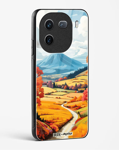 Scenic Alps in Soft Hues [BREATHE] Glass Case Phone Cover (Vivo)